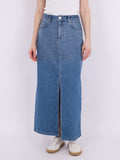 Frankie D Skirt - Vintage Blue