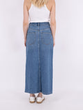 Frankie D Skirt - Vintage Blue