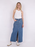Frankie D Skirt - Vintage Blue