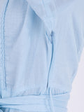 Rigitta S Voile Dress - Light Blue