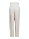 Alessandra Heavy Sateen Pants - Ivory