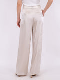 Alessandra Heavy Sateen Pants - Ivory