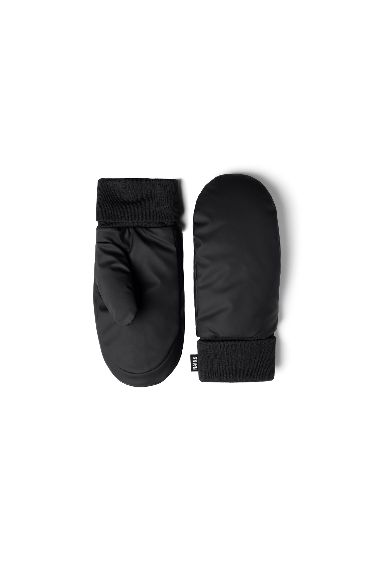 Rains Alta Puffer Mittens - Svart