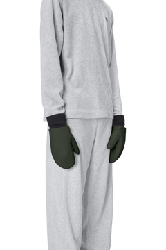 Alta Puffer Mittens W2T3 - Green