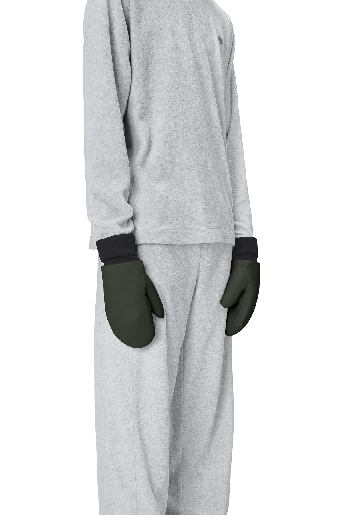 Alta Puffer Mittens W2T3 - Green