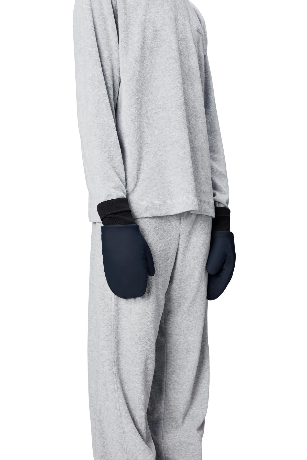 Alta Puffer Mittens W2T3 - Navy