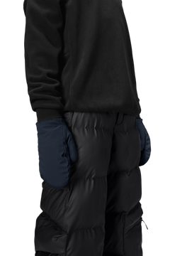 Alta Puffer Mittens - Navy