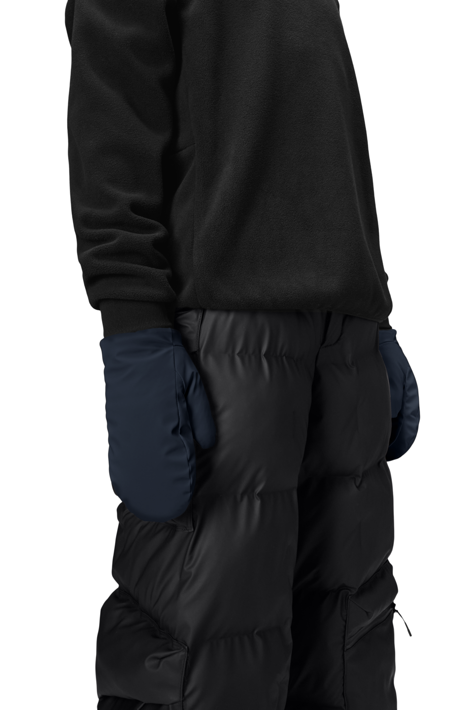 Alta Puffer Mittens - Navy