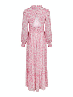 Nisja Livly Flower Dress - Light Pink