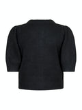 Trudy Knit Cardigan - Black