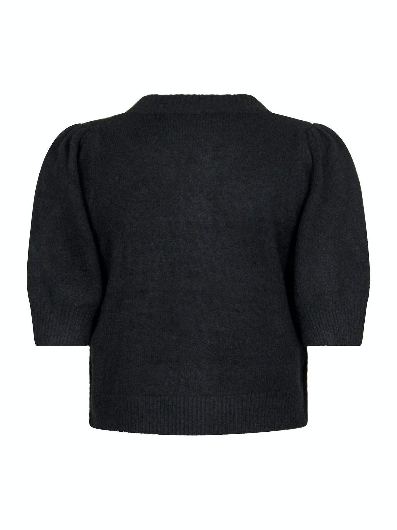 Trudy Knit Cardigan - Black