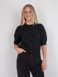 Trudy Knit Cardigan - Black
