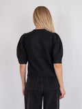 Trudy Knit Cardigan - Black
