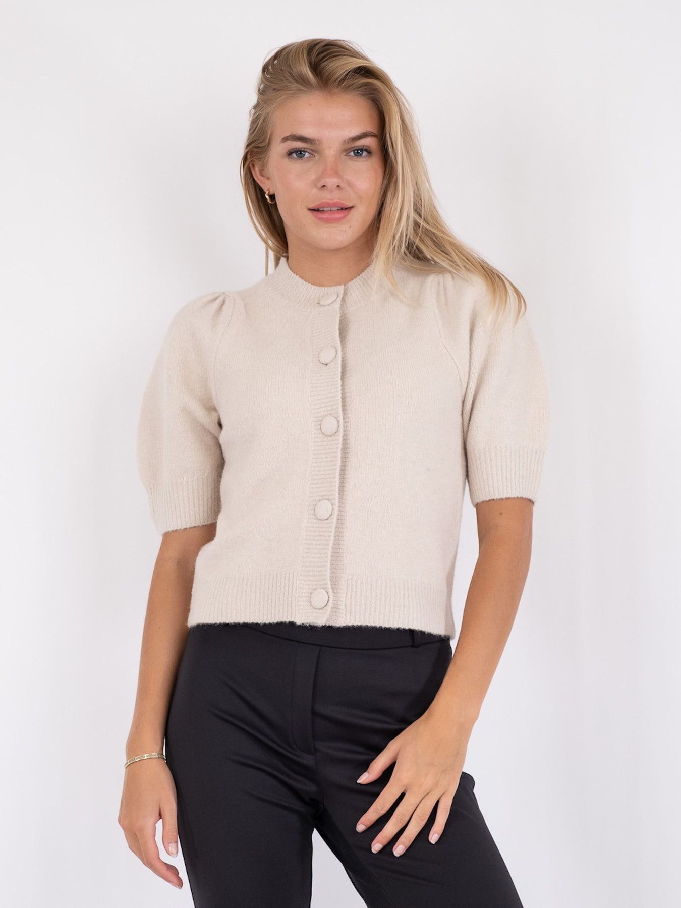 Trudy Knit Cardigan - Ivory