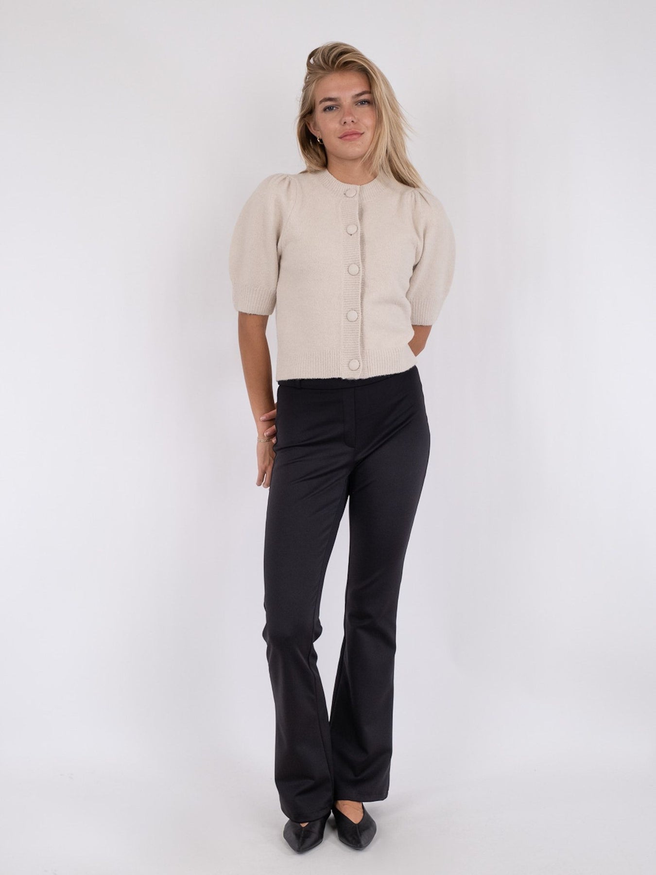 Trudy Knit Cardigan - Ivory