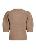 Trudy Knit Cardigan - Dusty Brown