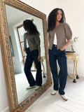 Trudy Knit Cardigan - Dusty Brown