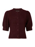 Trudy Knit Cardigan - Wine