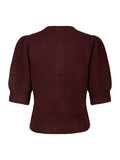 Trudy Knit Cardigan - Wine