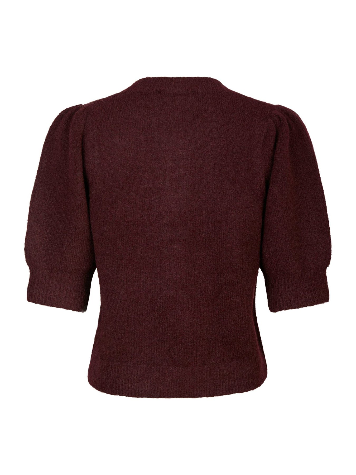 Trudy Knit Cardigan - Wine