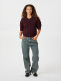 Trudy Knit Cardigan - Wine