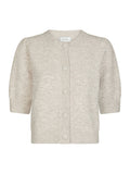 Trudy Knit Cardigan - Beige Melange