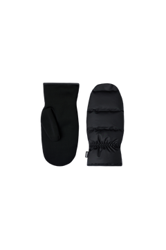 Lohja Puffer Mittens W1T2 - Black
