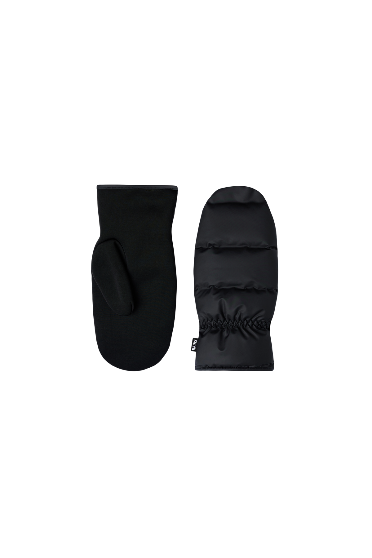 Lohja Puffer Mittens W1T2 - Svart