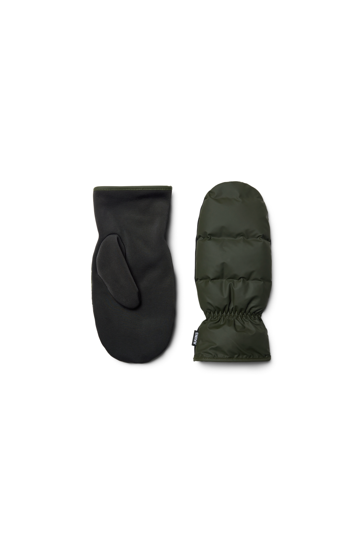Lohja Puffer Mittens W1T2 - Green