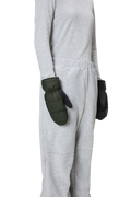 Lohja Puffer Mittens W1T2 - Green