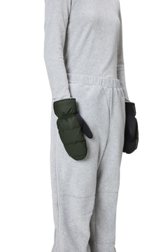Lohja Puffer Mittens W1T2 - Green