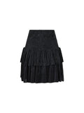 Carin Glitz Skirt - Black