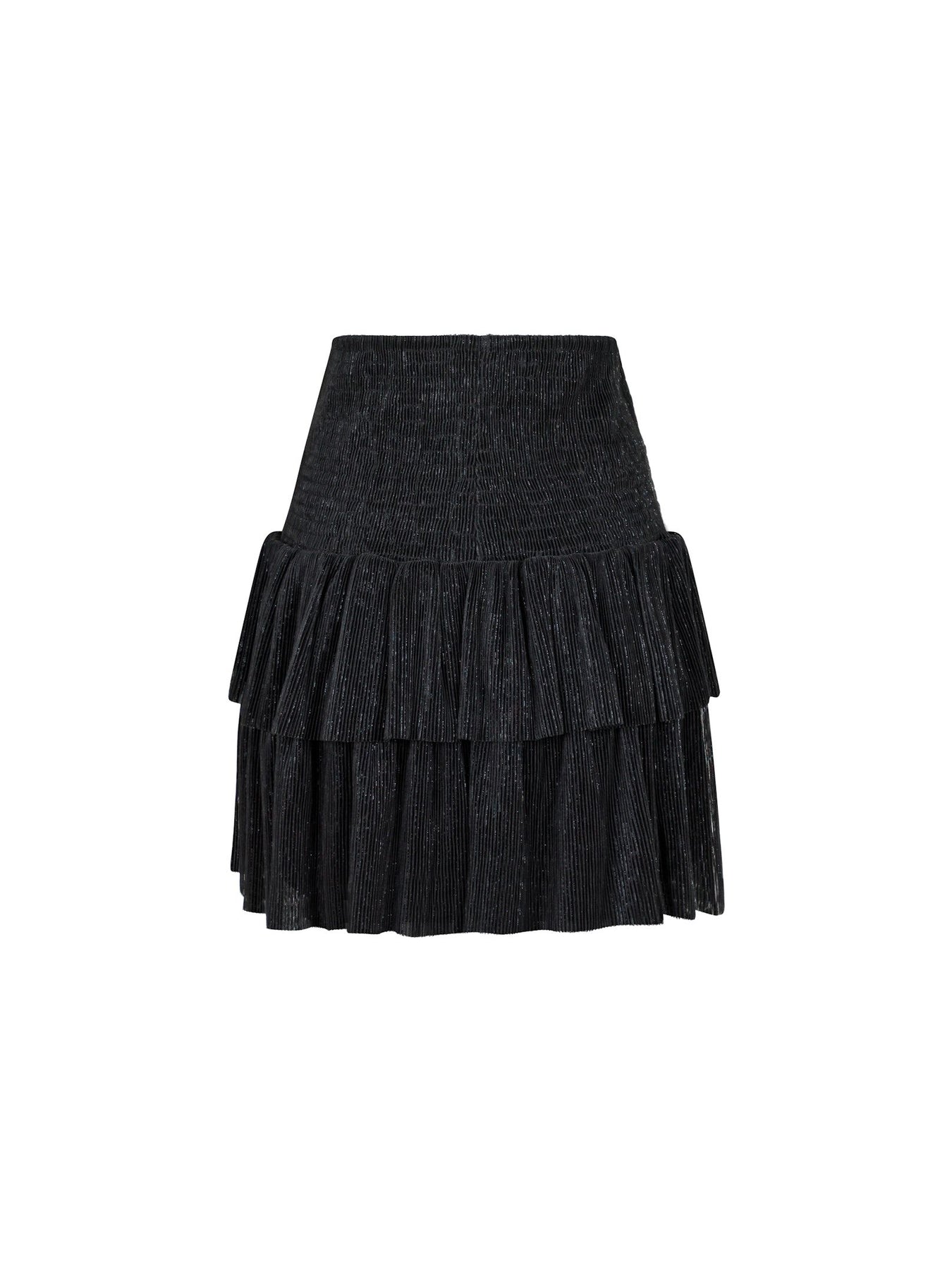 Carin Glitz Skirt - Black