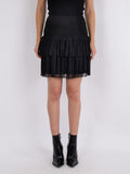 Carin Glitz Skirt - Black