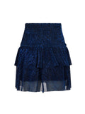 Carin Glitz Skirt - Blue