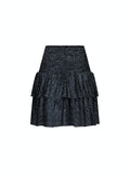 Carin Glitz Skirt - Silver