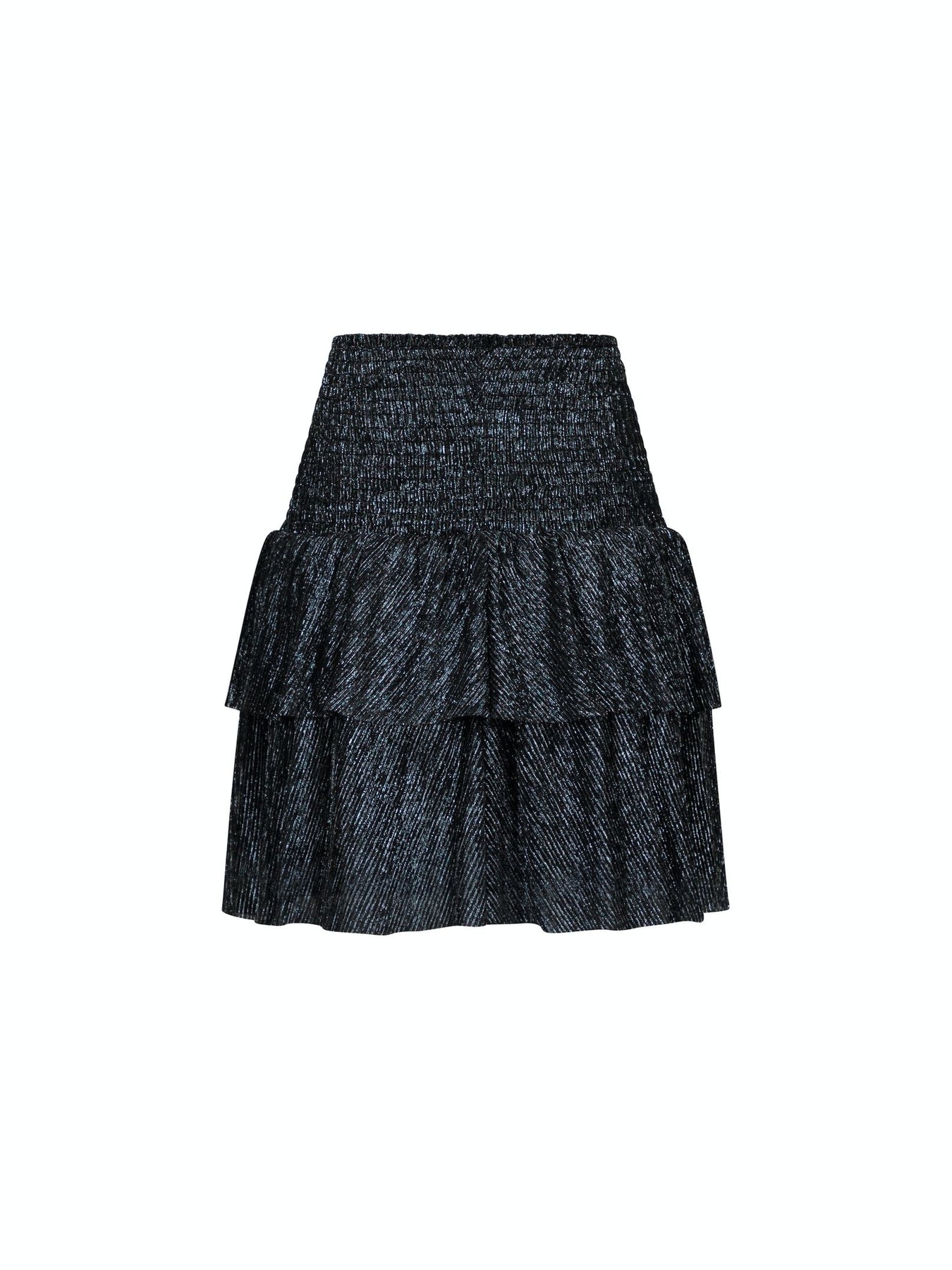 Carin Glitz Skirt - Silver