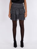 Carin Glitz Skirt - Silver