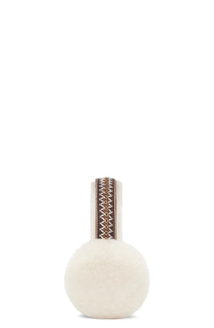 W Sheepskin Earmuffs Tas - Chestnut