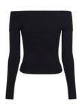 Jessy Knit Blouse - Black