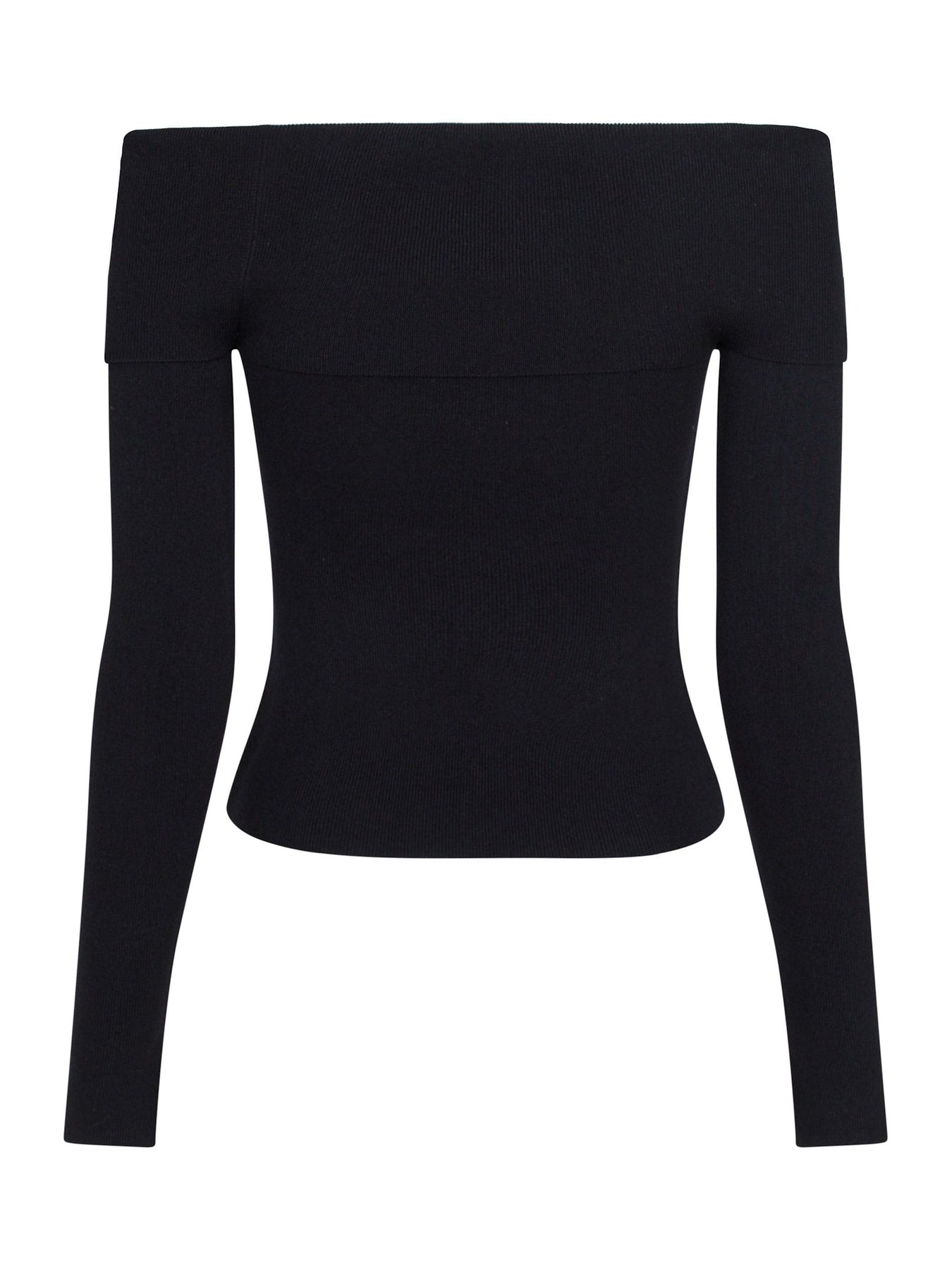 Jessy Knit Blouse - Black