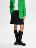 Selected Femme Rita Miniskjol - Svart