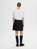 Selected Femme Rita Miniskjol - Svart