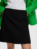 Selected Femme Rita Miniskjol - Svart