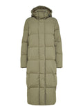 Nita Redown Coat - Dusky Green