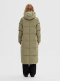 Nita Redown Coat - Dusky Green
