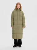 Nita Redown Coat - Dusky Green