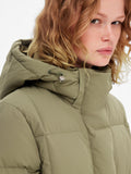 Nita Redown Coat - Dusky Green