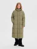 Nita Redown Coat - Dusky Green