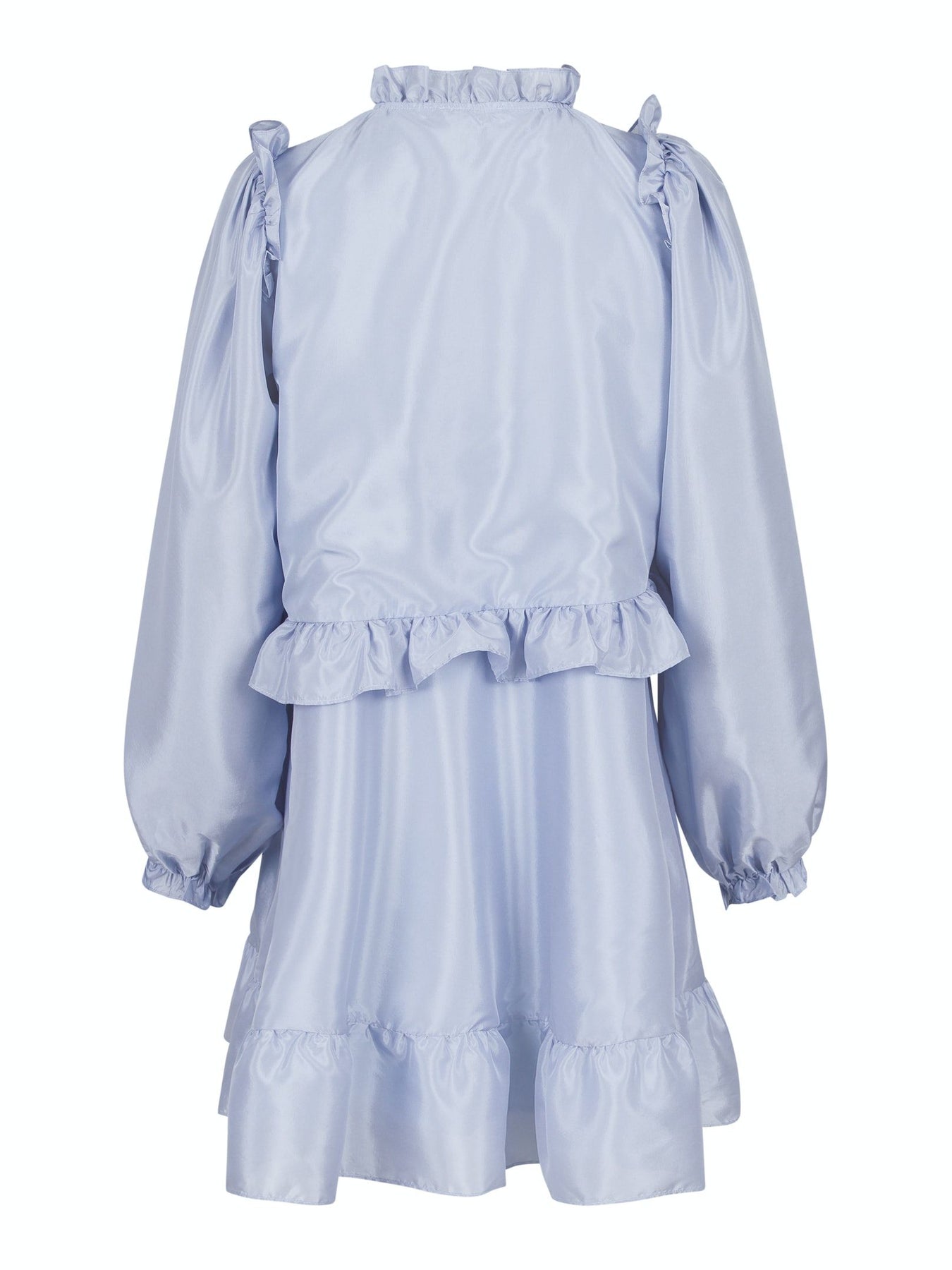 Zinka Solid Dress - Light Blue